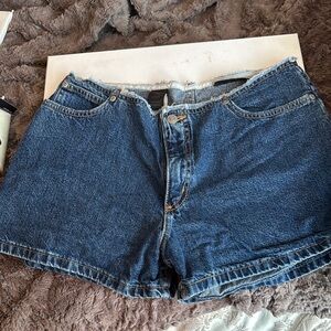 No Boundaries Blue Jean Shorts Relaxed Fit
